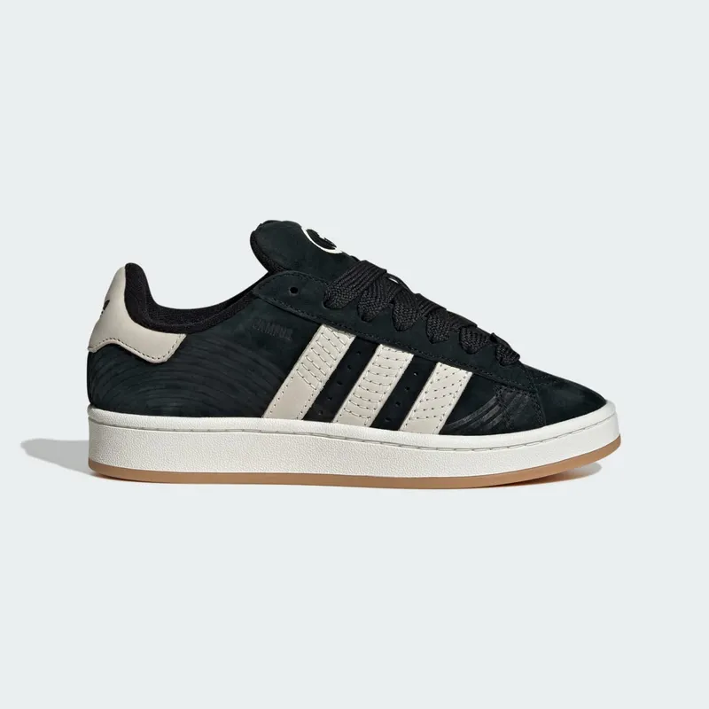 Adidas Campus 00s Core White / Core Black / Cream White | JQ7669