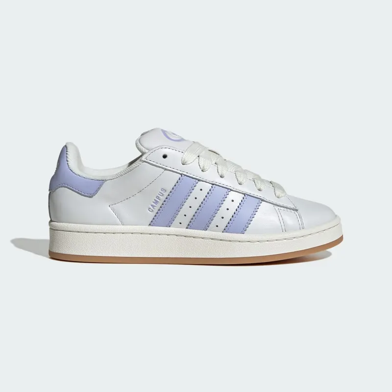 Adidas Campus 00s Crystal White / Core White / Violet Tone | JQ7768