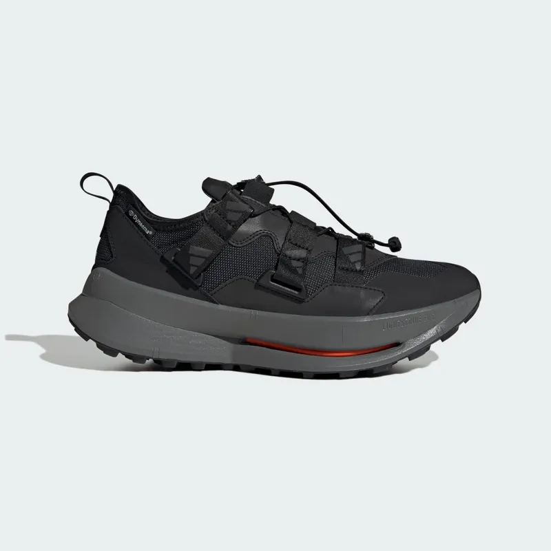 Adidas EQUIPMENT AGRAVIC XTR SCHOENEN Core Black / Iron Metallic / Solar Orange | JR0835