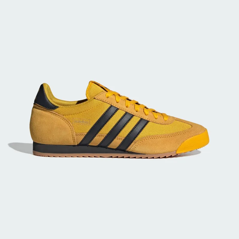 Adidas R71 Shoes Crew Yellow / Core Black / Gold Metallic | JQ2577