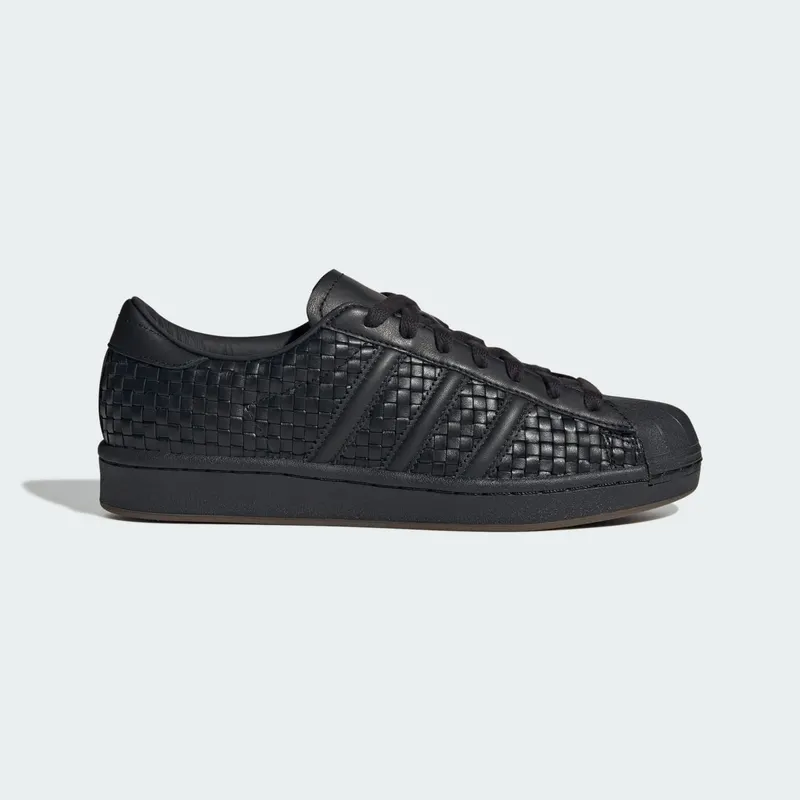 Adidas SUPERSTAR VINTAGE SCHOENEN Core Black / Core Black / Blue | JR6002