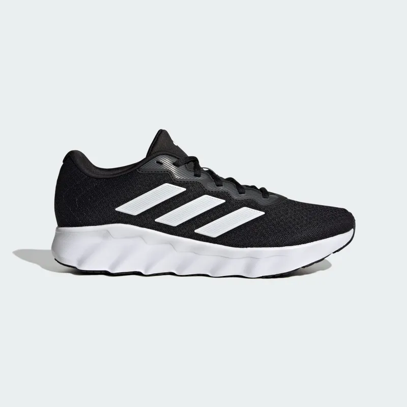 Adidas Switch Move Hardloopschoenen Core Black / Cloud White / Grey Six | ID5253