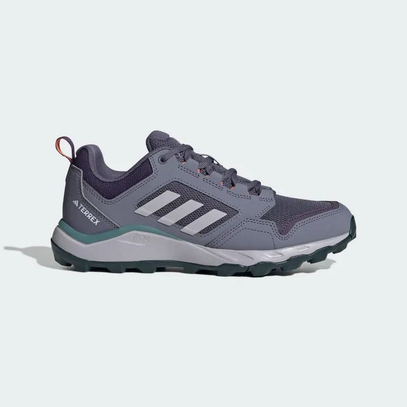 Adidas Tracerocker 2.0 Trail Running Aurora Plum / Glory Grey / Semi Impact Orange | JR5287