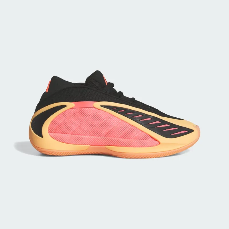 Adidas Anthony Edwards 2 Kids Acid Orange / Core Black / Acid Red | JS3515
