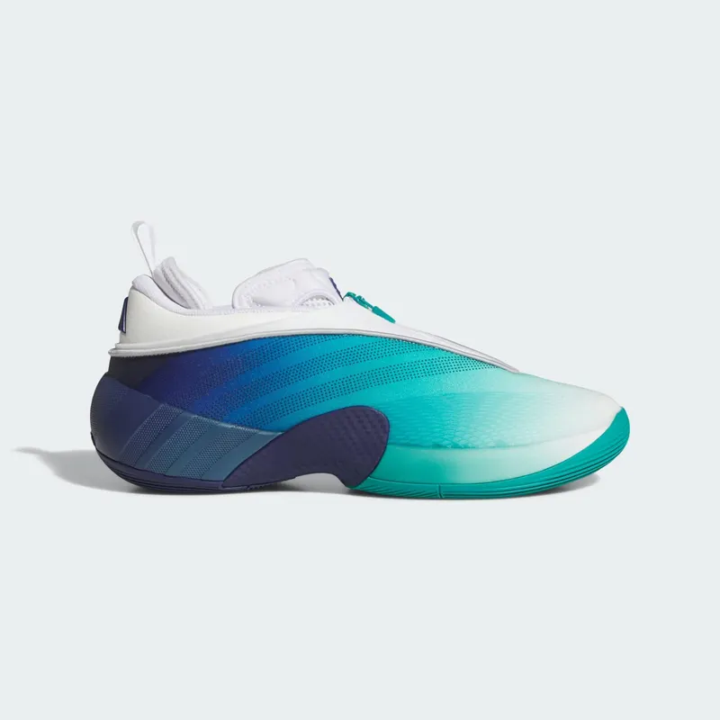 Adidas D.O.N. Issue 7 Pure Teal / Cloud White / Dark Blue | JR9502