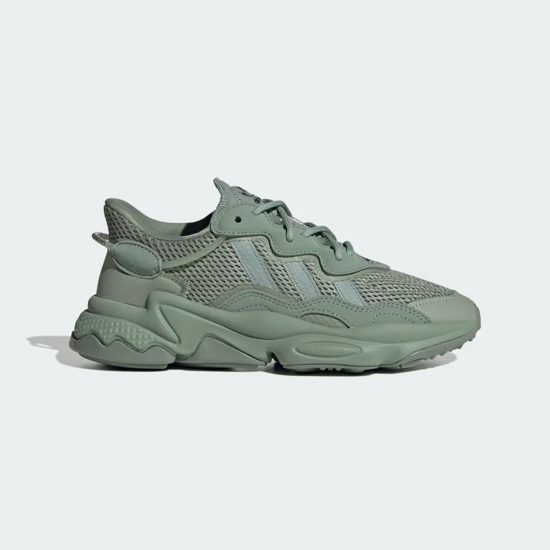 Adidas OZWEEGO Silver Green / Silver Green / Core Black | JI0290