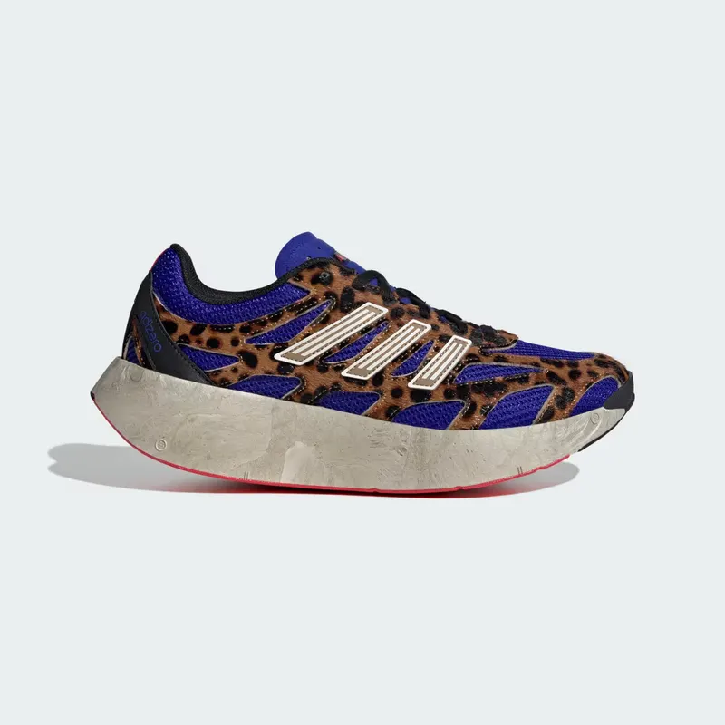 Adidas Adizero Aruku Shoes Core Black / Pure Ruby / Lucid Blue | JR3823