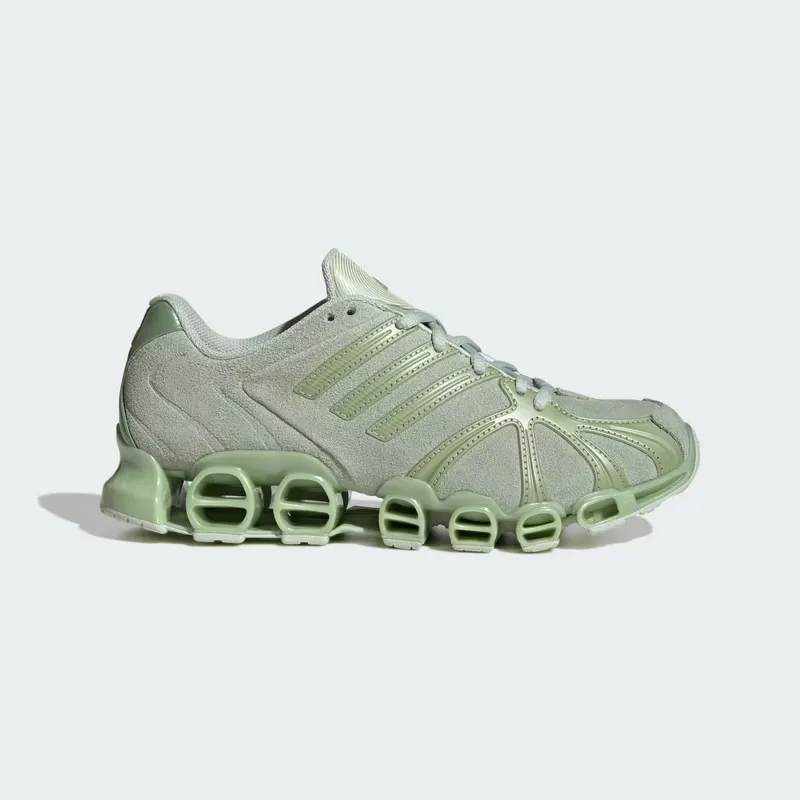 Adidas MEGA GHOSTRIDE SCHOENEN Linen Green / Magic Lime Met / Linen Green “Linen Green/Magic Lime/Linen Green” | JQ3762