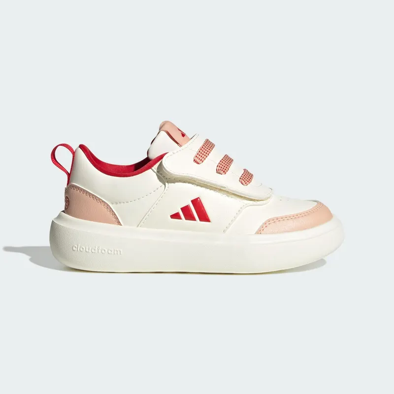 Adidas Park St CNY Shoes Off White / Pure Ruby / Core White | JR3356