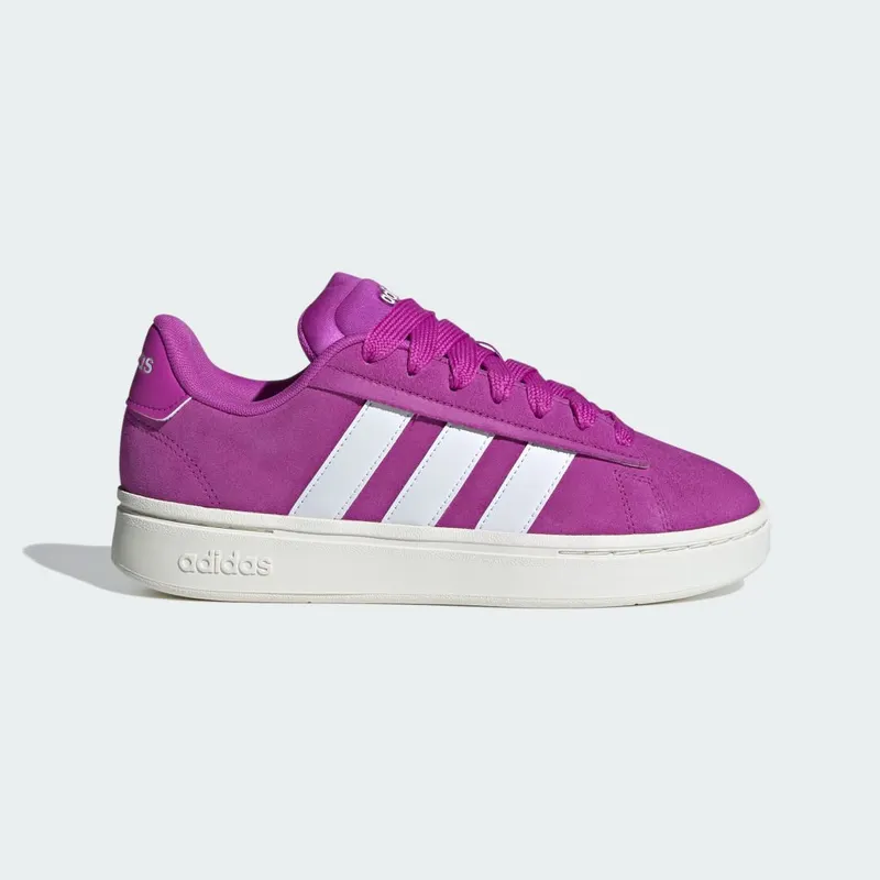 Adidas Grand Court Alpha Purple Burst / Cloud White / Purple Burst | JH7231