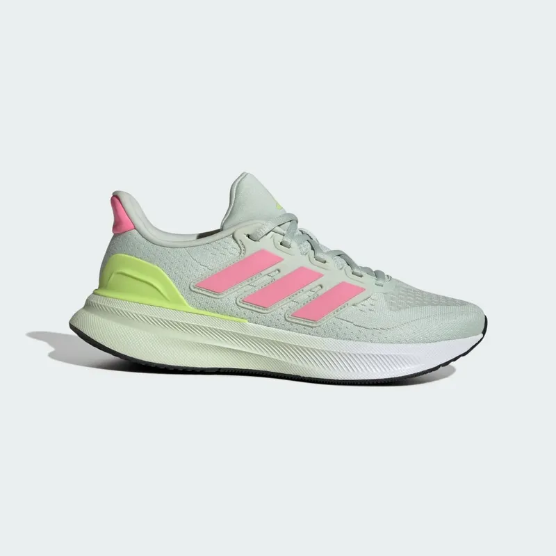 Adidas Ultrarun 5 W Hardloopschoenen Linen Green / Bliss Pink / Linen Green | JH6040