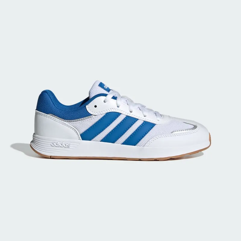 Adidas Tensaur Switch Kids Cloud White / Bright Royal / Silver Metallic “Cloud White/Royal/Silver Metallic” | JQ4782
