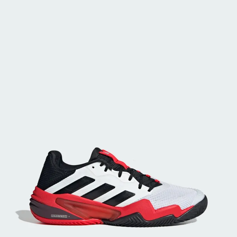 Adidas Barricade 13 Clay Tennisschoenen Cloud White / Core Black / Lucid Red “Clay/Cloud White/Core Black/Lucid Red” | JH9015