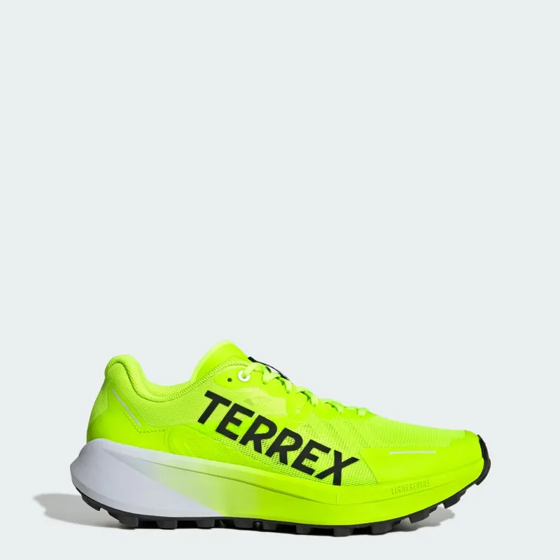 Adidas Terrex Agravic 3 Trail Running Lucid Lemon / Core Black / Dash Grey | JR5221