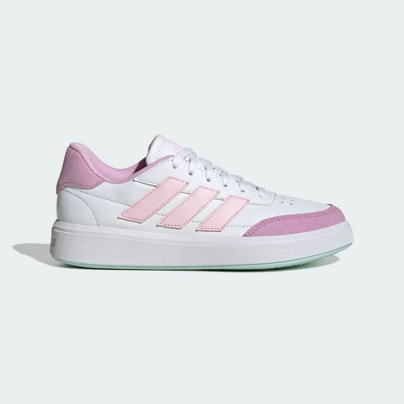 Adidas Courtblock Cloud White / Clear Pink / Bliss Lilac | JH8566