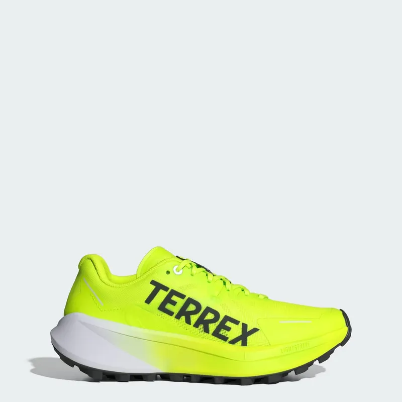Adidas Terrex Agravic 3 Trail Running Lucid Lemon / Core Black / Dash Grey | JR5222