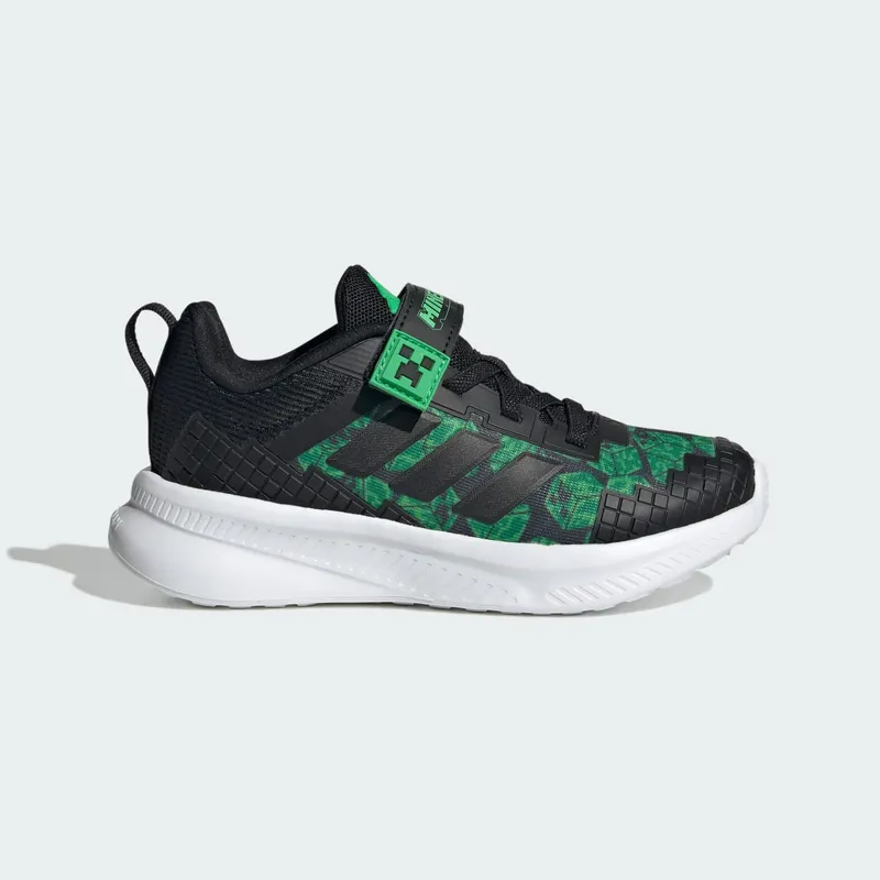 Adidas ADIDAS MINECRAFT FORTARUN 4.0 KINDERSCHOENEN Core Black / Core Black / Cloud White | JR1943