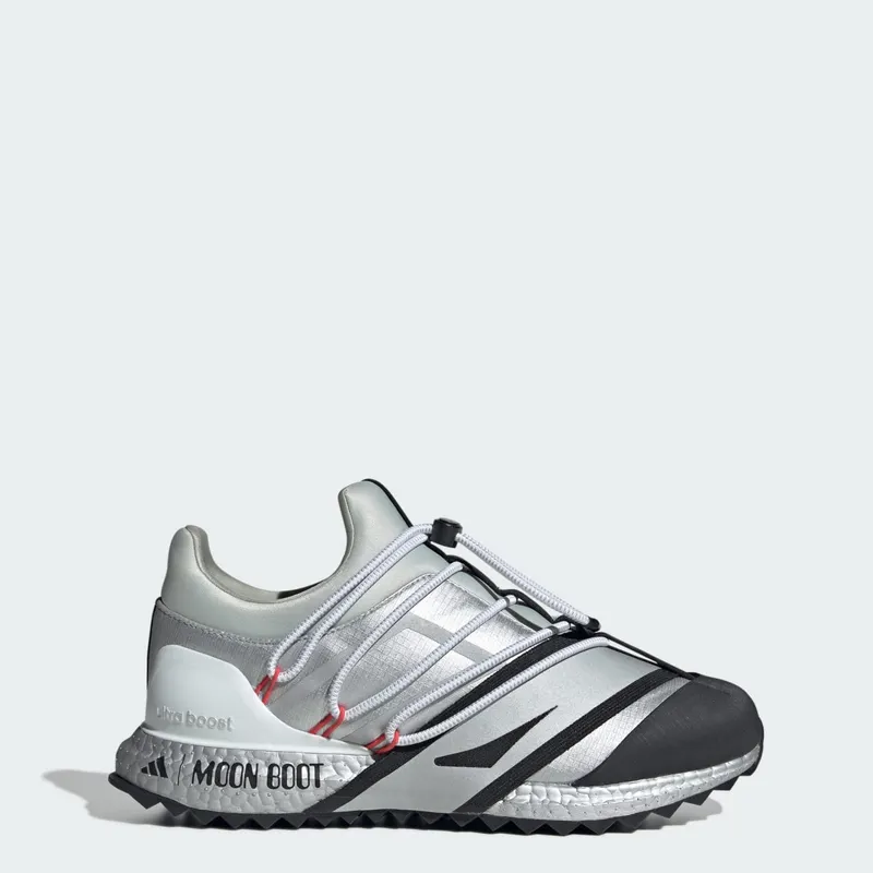 Adidas ADIDAS X MOON BOOT ULTRABOOST 1.0 Silver Metallic / Core Black / Semi Lucid Red | JQ7847