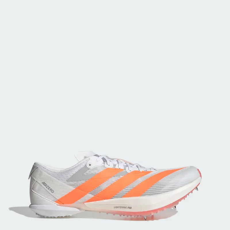 Adidas ADIZERO AMBITION Cloud White / Lucid Orange / Lucid Red | JQ5930