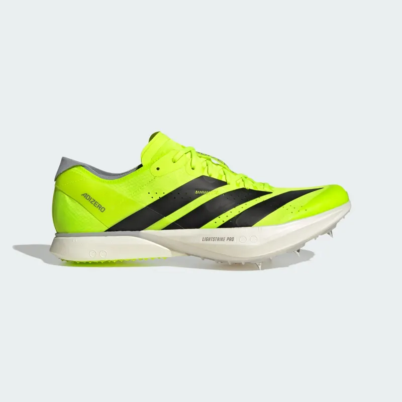 Adidas ADIZERO AVANTI Lucid Lemon / Core Black / Halo Silver | JQ5933