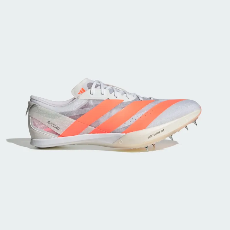 Adidas Adizero Finesse Cloud White / Lucid Orange / Lucid Red | JQ5932