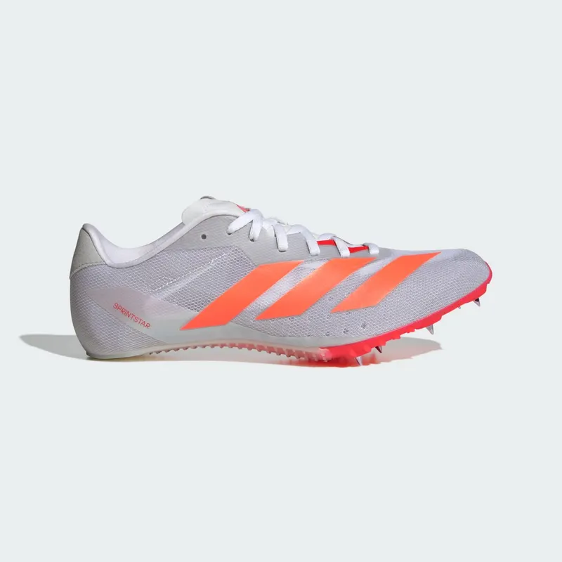 Adidas Adizero Sprintstar Cloud White / Lucid Orange / Lucid Red | JQ0626