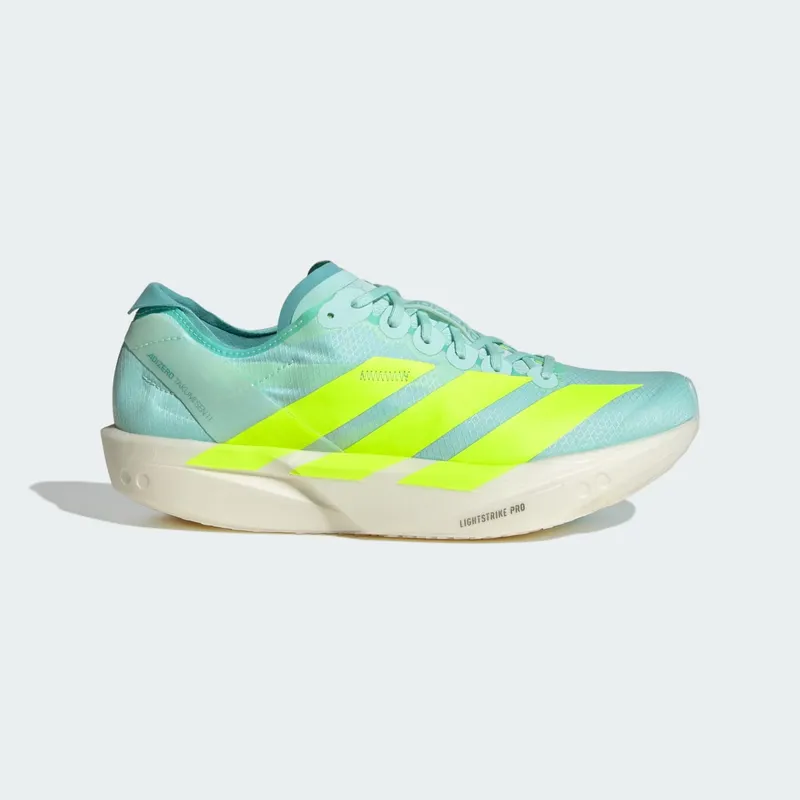 Adidas Adizero Takumi Sen 10 Semi Flash Aqua / Lucid Lemon / Flash Aqua | JH5223