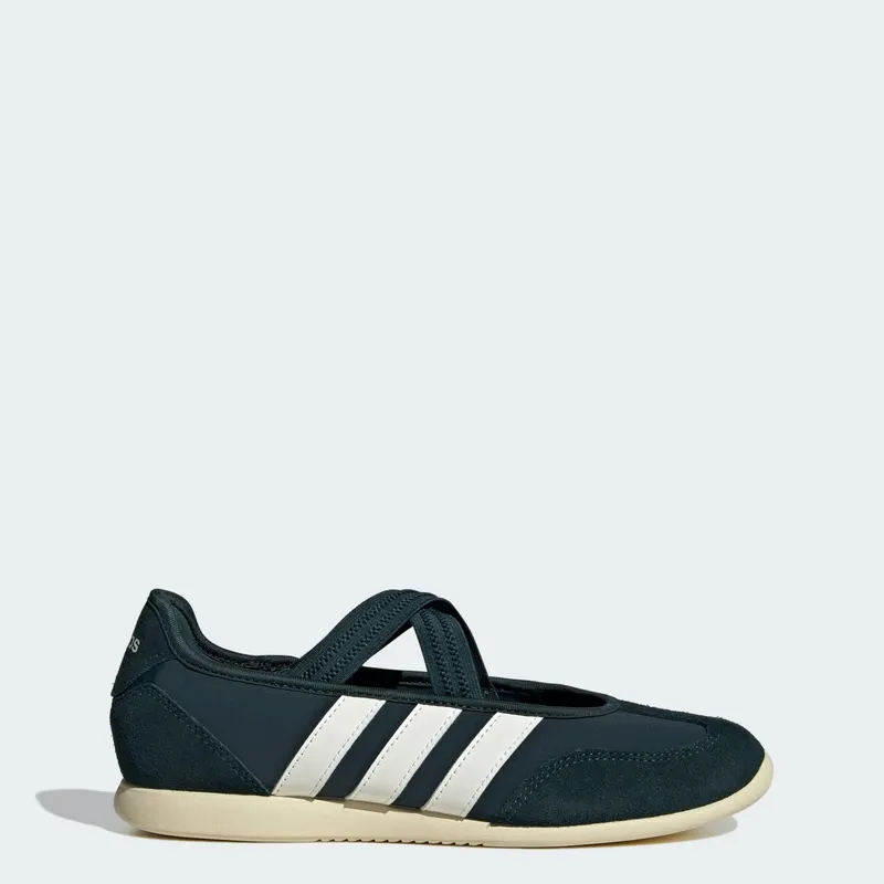 Adidas Barreda Mary Jane Aurora Ivy / Off White / Warm Vanilla | JS2324
