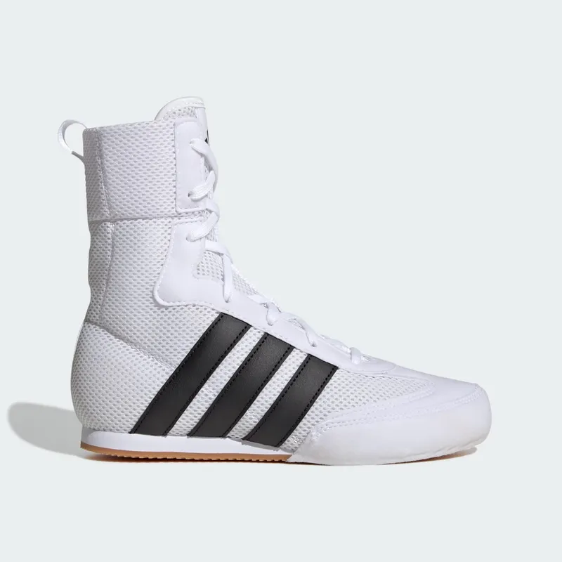 Adidas BOX HOG CLASSIC KIDS Cloud White / Core Black / Cloud White | JS2083