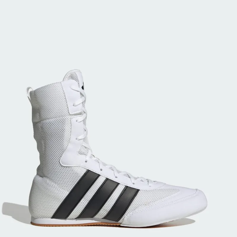 Adidas Box Hog Classic Cloud White / Core Black / Cloud White | JS4436