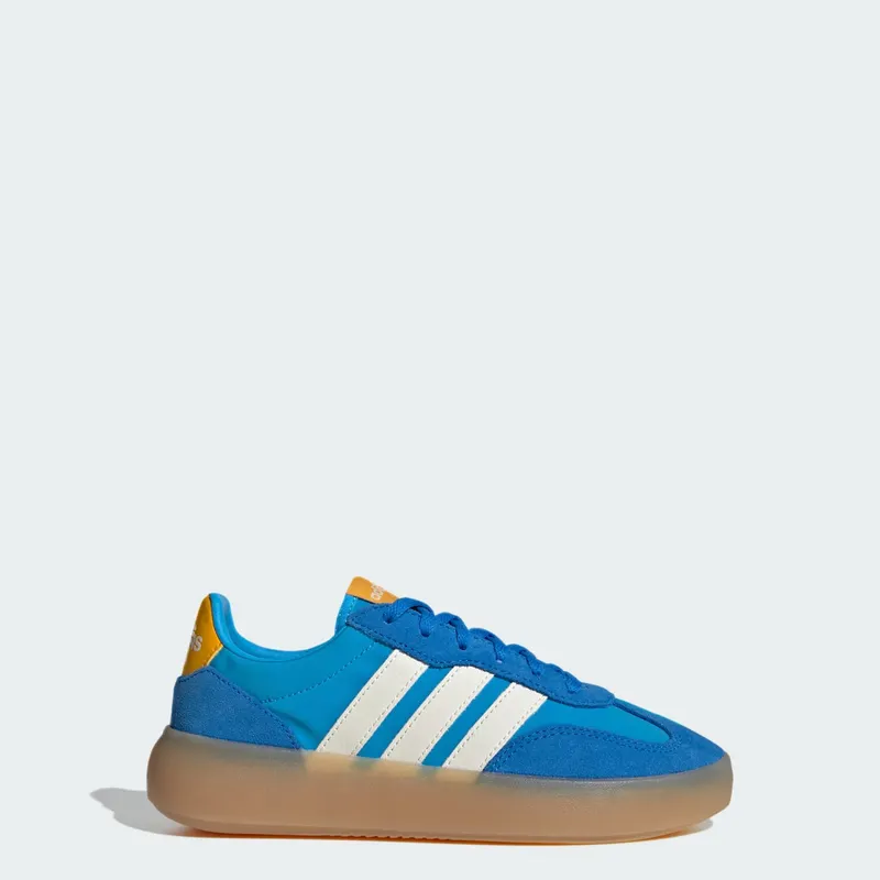 Adidas Barreda Decode Kids Lucid Aquamarine / Off White / Collegiate Gold “Lucid Aquamarine/Off White/Gold” | JP6726