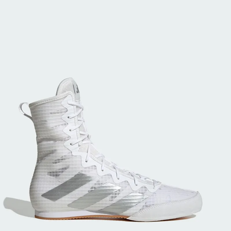 Adidas Box Hog 4 Cloud White / Silver Metallic / Core Black | JS4685