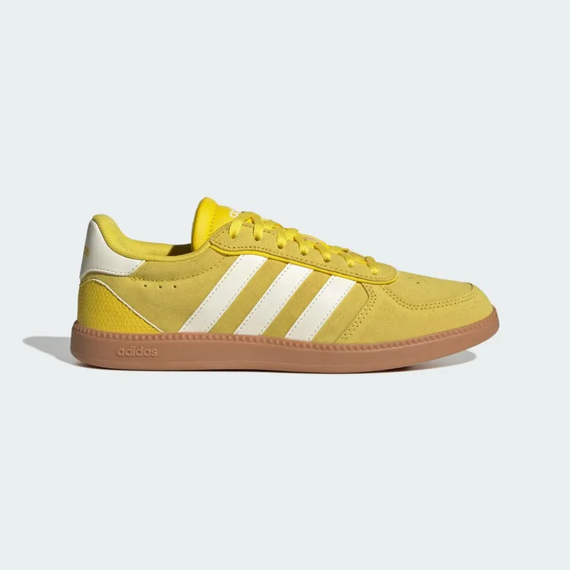 Adidas Breaknet Sleek Yellow / Off White / Gum | IH1376