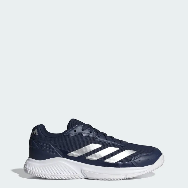Adidas Courtquick Padel Dark Blue / Silver Metallic / Cloud White | KJ3633