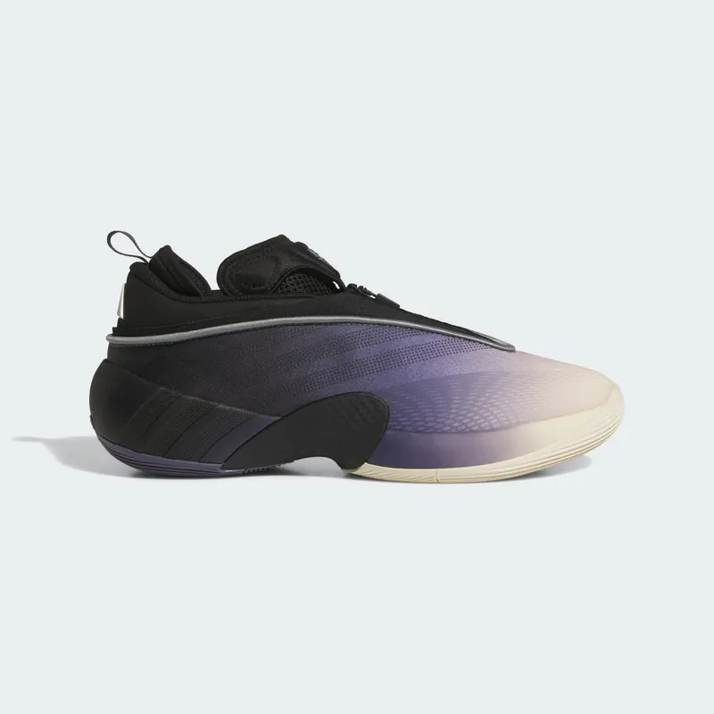 Adidas D.O.N. Issue 7 Core Black / Preloved Violet / Warm Vanilla “Pulse Preloved Violet/Beige/Black” | JR9503