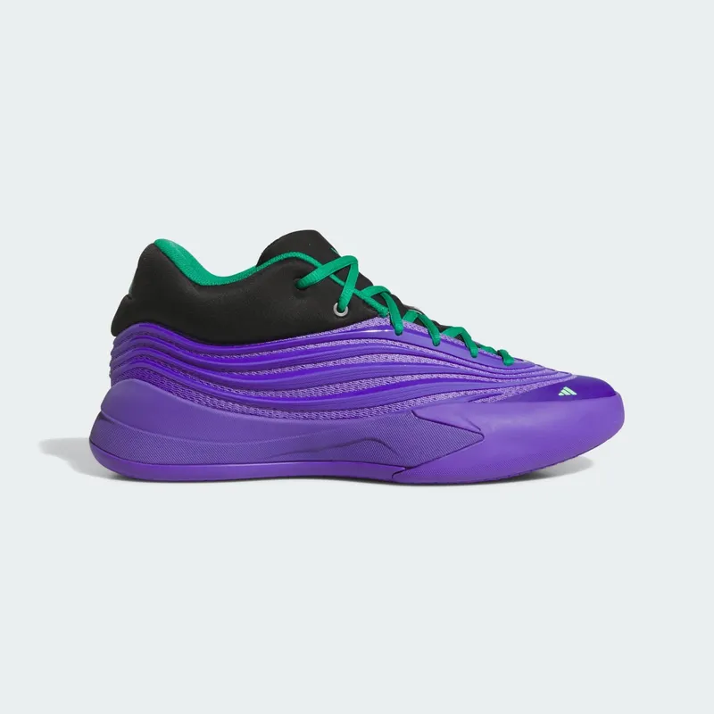 Adidas Dame X Purple Rush / Core Black / Court Green | KI5950
