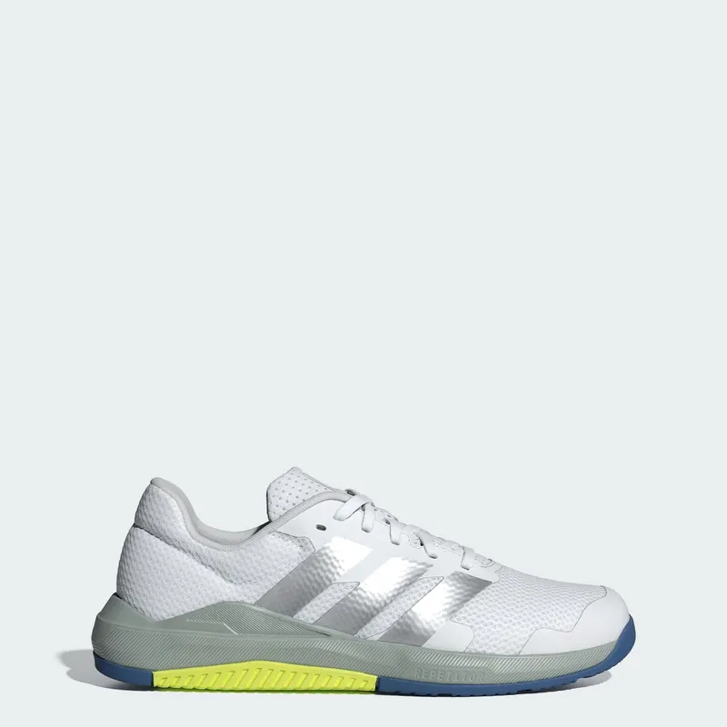 Adidas Dropset Base Training Cloud White / Matte Silver / Wonder Sage “Cloud White/Matte Silver/Sage” | JQ1452