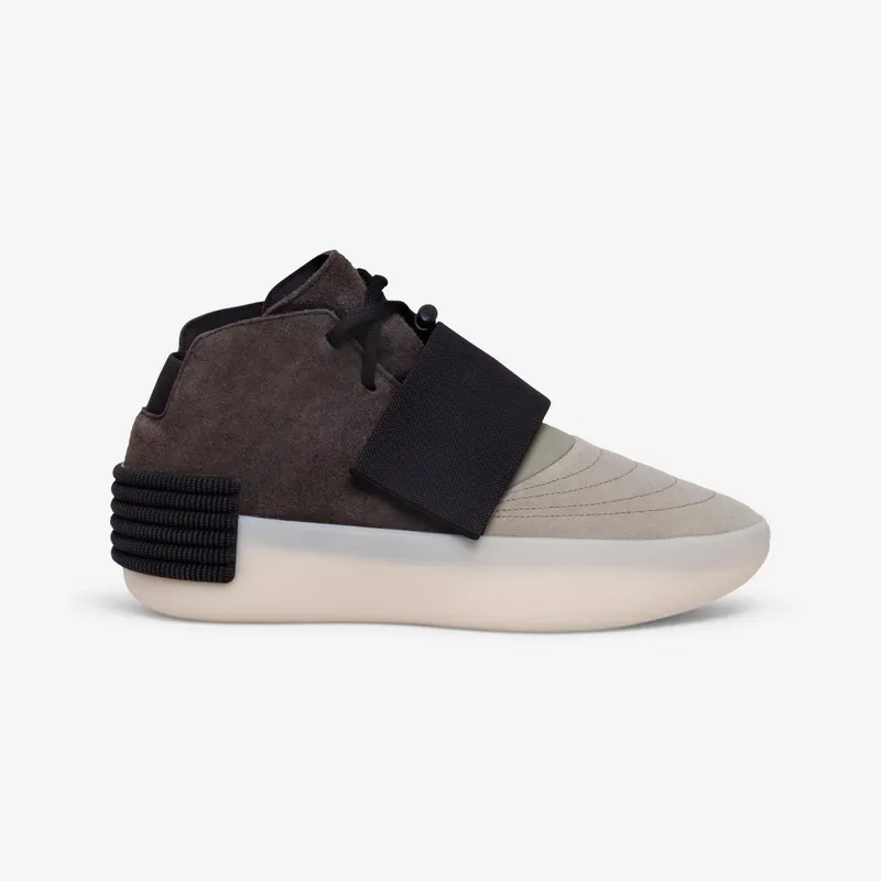 Adidas Fear of God Athletics Sneakers Night Brown / Sesame / Night Brown | JQ5971