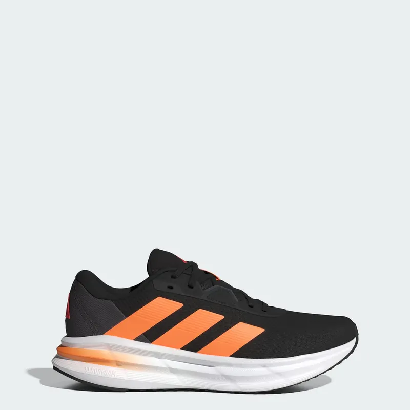 Adidas Galaxy 7 Hardloopschoenen Core Black / Lucid Orange / Lucid Red | JP6594