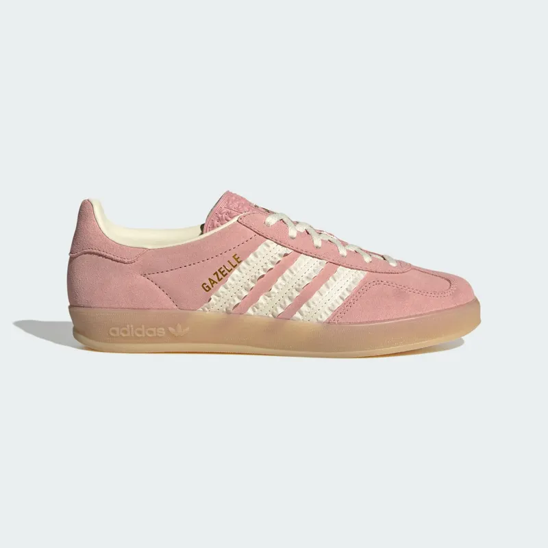 Adidas Gazelle Indoor Wonder Mauve / Cream White / Gum | JS1413