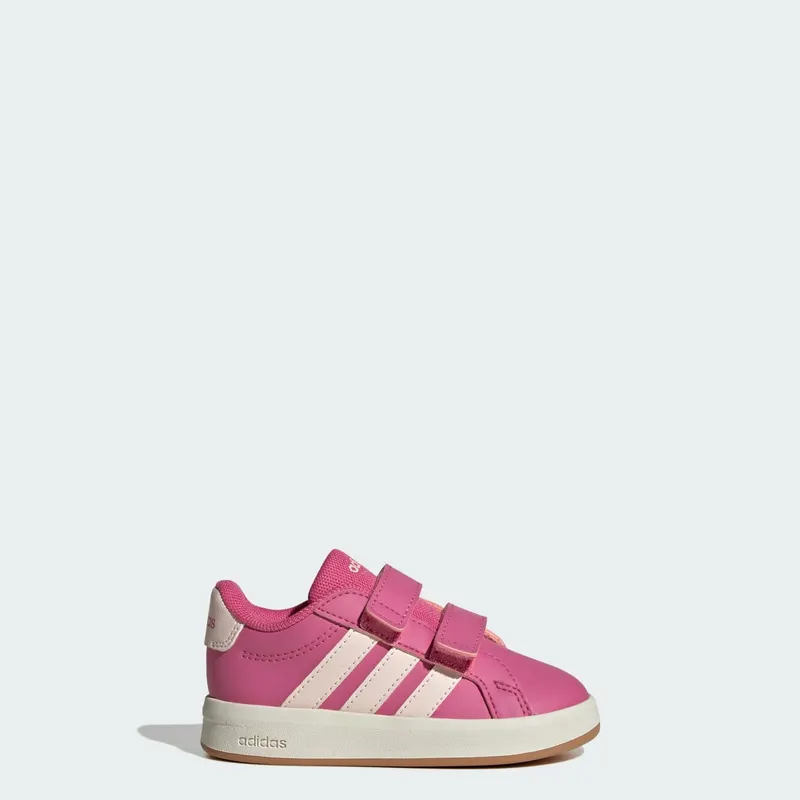 Adidas Grand Court 3.0 Peuters Pink Fusion / Wonder Quartz / Off White | JP9377