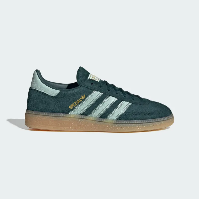 Adidas Handball Spezial Aurora Ivy / Ash Green / Gum | JR0847