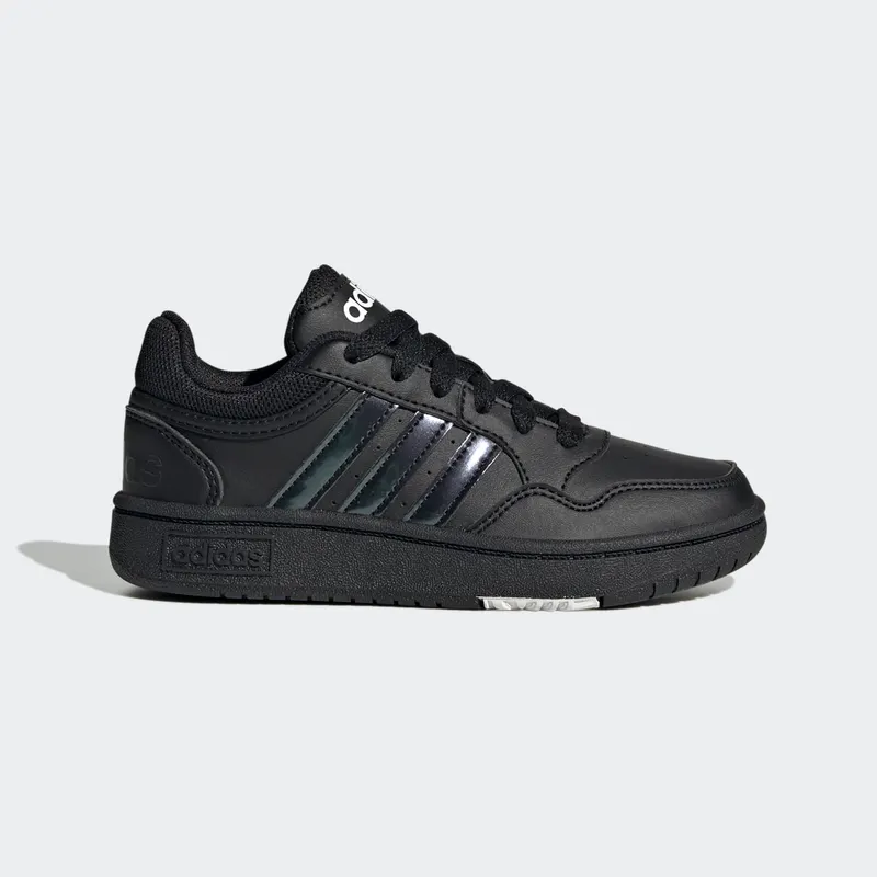 Adidas Hoops Core Black / Core Black / Cloud White | GZ9671