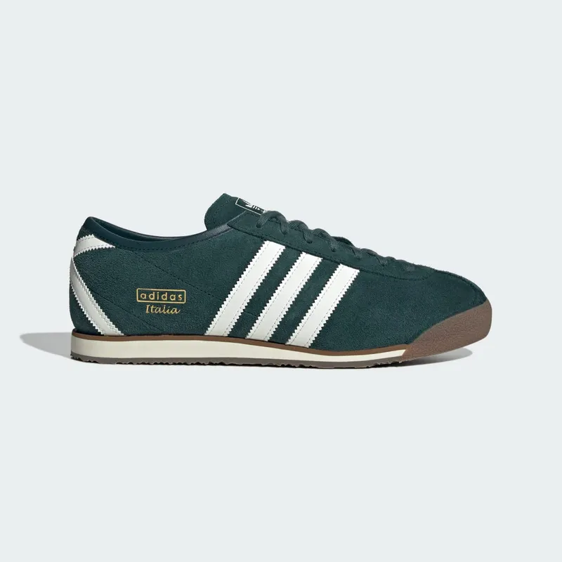 Adidas ITALIA 70s SCHOENEN Aurora Ivy / Off White / Gum | IH9089