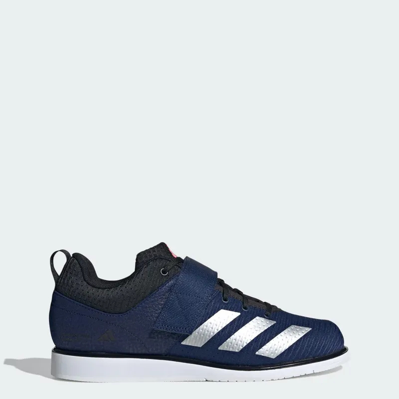 Adidas Powerlift 5 Weightlifting Dark Blue / Silver Metallic / Lucid Red | JP6201