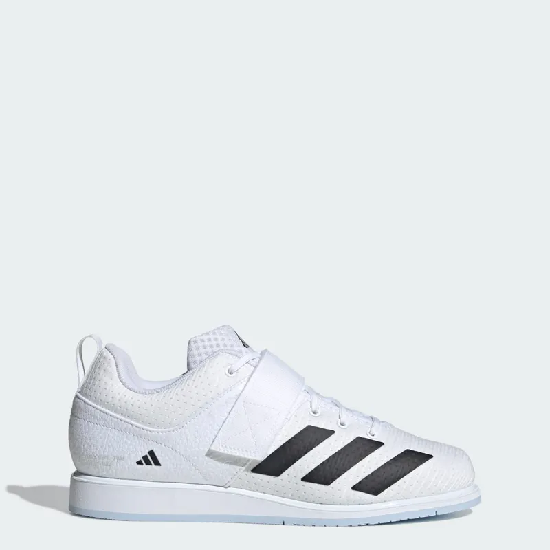 Adidas Powerlift 5 Weightlifting Cloud White / Core Black / Crystal Sky | JP6199