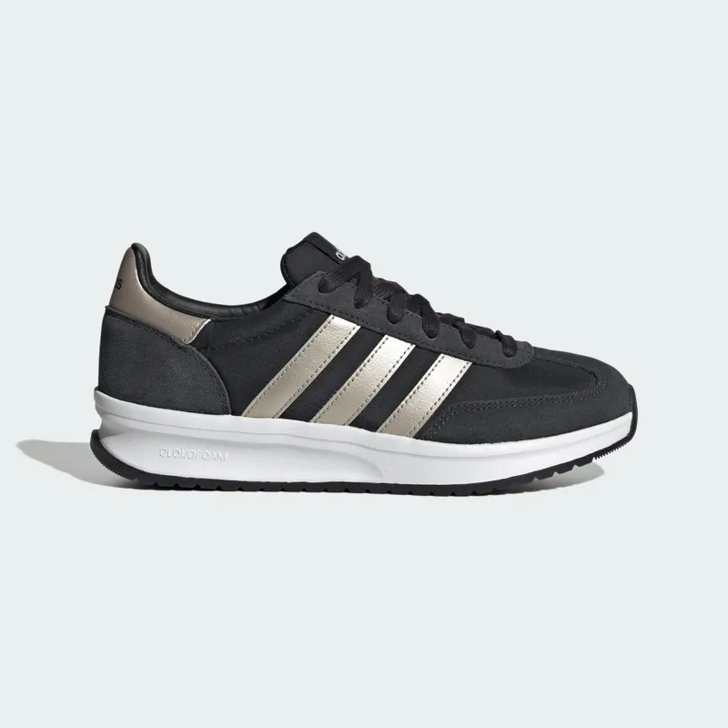 Adidas RUN 70s 2.0 Core Black / Cyber Metallic / Carbon | JI4909