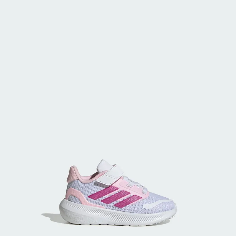 Adidas Runfalcon 5 Kids Cloud White / Clear Pink / Grey Two | JP9409