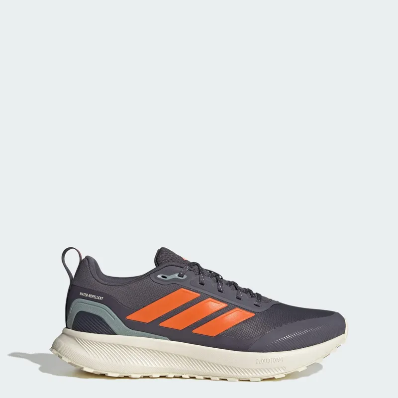 Adidas Runfalcon 5 TR Hardloopschoenen Aurora Onix / Pure Orange / Core Black | JQ6959