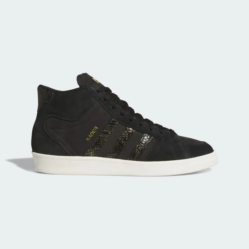 Adidas SUPERSKATE X KADER Sneakers Core Black / Multicolor / Off White | JQ4413